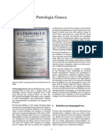 Patrologia Graeca PDF