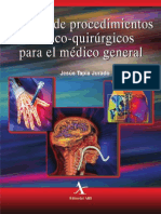 Manual de Procedimientos Medico-quirurgicos Para El Medico General Medilibros.com