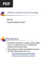 Lecture Note 2 - Forecasting Trends