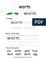 Firstword Worm