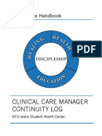 clinical care manager cl