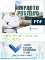 Puentes Acero Vs Concreto - Ricardo Germanetti