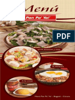 Menu PanpaYa