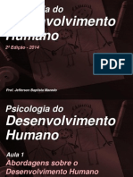 Psicologia Do Desenvolvimento Humano