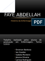 Faye Abdellah - Hist Enf