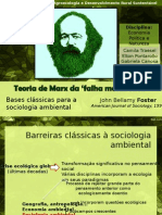 Marx e a Falha Metabólica
