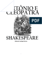 Antônio e Cleópatra William Shakespeare
