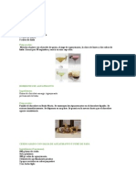 DERIVADOS de AGUAYMANTO