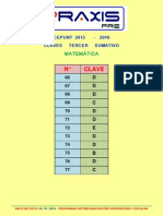 Claves Area B Sumativo III 2015-2016 Matemática