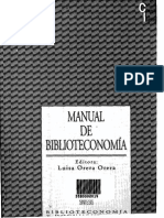 Orera Orera, Luisa - Manual de Biblioteconomía
