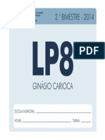 LP8 2bim Aluno 2014