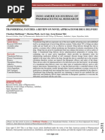 2015 Transdermal Patches A Review On Novel Approach For Drug Delivery PDF