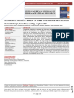 2015 Transdermal Patches A Review On Novel Approach For Drug Delivery PDF