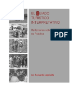 Libro El Guiado Turístico Interpretativo Por Fernando Laprovitta (2015)