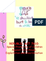 Ra7610 Child Abuse Law