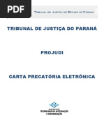 Carta Precatória Eletrônica