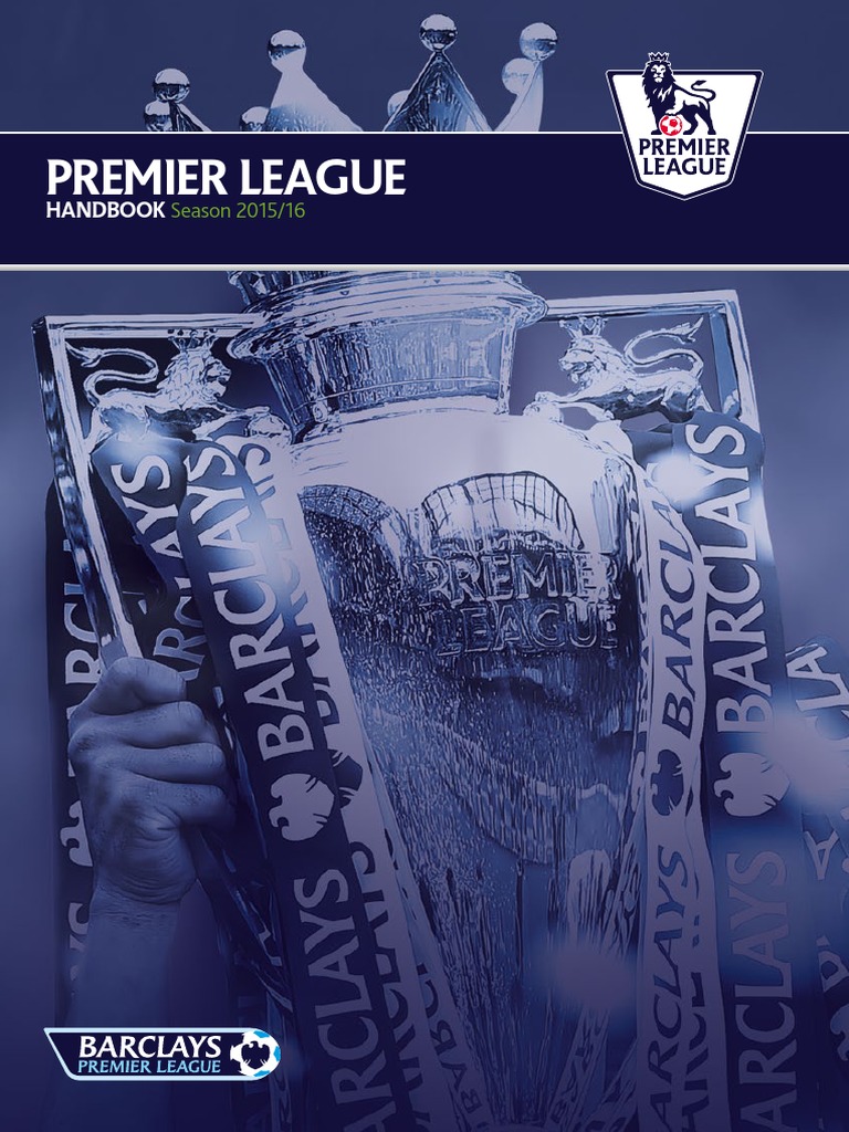 Premier League Handbook 2015 16 | PDF