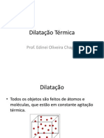 Dilatação térmica