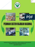 Pedoman Rujukan Nasional