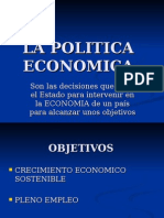 Politica Economica