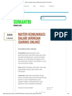 Materi Komunikasi Dalam Jaringan (Daring Online) _ Odi Sumantri