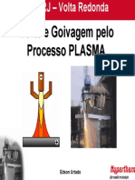 Corte Plasma Processos Materiais