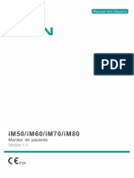Manual Operación, Instalación y Mantenimiento Im70 PDF