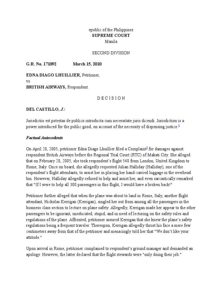 Transpo Cases | PDF | Pleading | Complaint