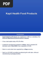 Kapil Health Food Products