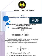 Download Tegangan Tarik Dan Tekan by Cahyo Ardoyo SN274030109 doc pdf