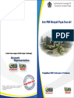 Leaflet Pengalihan PBB 2012