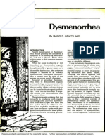 Dysmenorrhea Pediatric Annal PDF