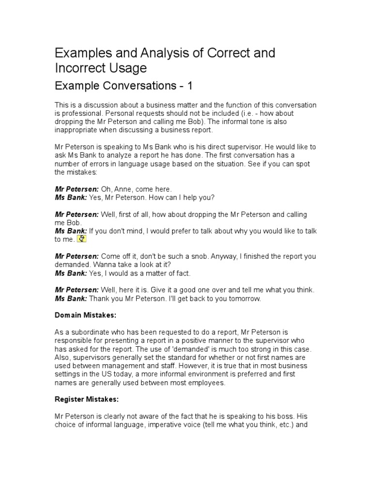 Free business report template image
