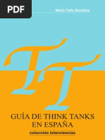Guia de Think Tanks en España