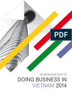 An Introduction to Doing Business in Vietnam 2014 - Preview