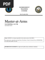 Download Master-at-Arms NAVEDTRA 14137B by 120v60hz SN274032796 doc pdf