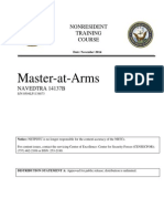 Master-at-Arms NAVEDTRA 14137B