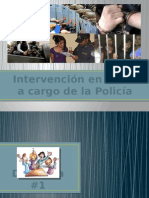 Intervención en Crisis A Cargo de La Policía