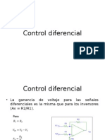 Control Diferencial