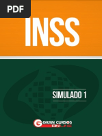 Inss Simulado Capa