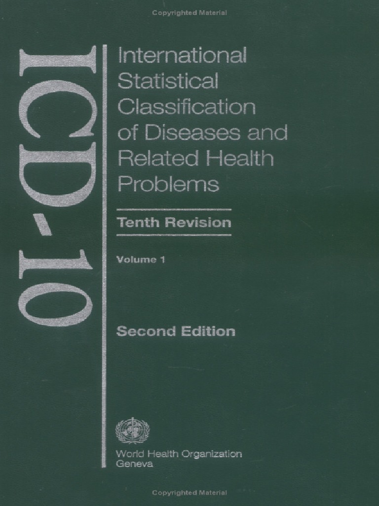 ICD10 Volume 1 Tabular List PDF PDF Childbirth International