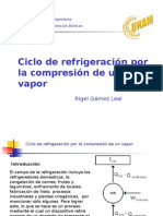 Ciclo de Refrigeracion Por La Compresion de Un