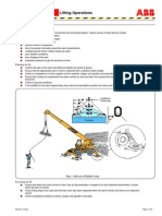 Hazard Sheet 12: Lifting Operations