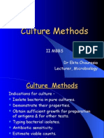 1B. Culture Methods