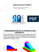 Fundamentos de la proyeccion diedrica.pptx