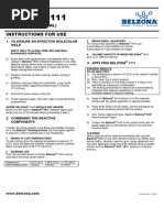 Download Belzona 1111 Instruction Use by Abah Amani SN274035912 doc pdf