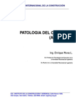 Patologia Del Concreto - Enrique Rivva López