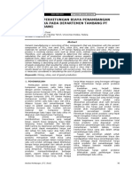 Josi - Vol. 10 No. 1 April 2011 - Hal 93-104 Analisis Perhitungan Biaya Penambangan Batu Silika Pada Departemen Tambang PT Semen Padang