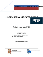 Cable Coaxial