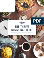 Thrive Market Cookbook Paleo